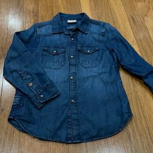 Zara boys long sleeve shirt